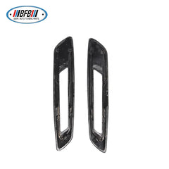 Replacement Model Carbon Fiber Side Signal Lamp Cover For BMW 5 Series F10 2012-2016 Side Vent Cover