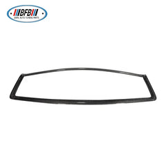 Real Dry Carbon Fiber Front Grill Trim Cover for Infiniti Q50 2015-2017
