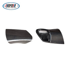 For Ferrari 458 2011-2016 Real Carbon Fiber Side Mirror Cover Replacement