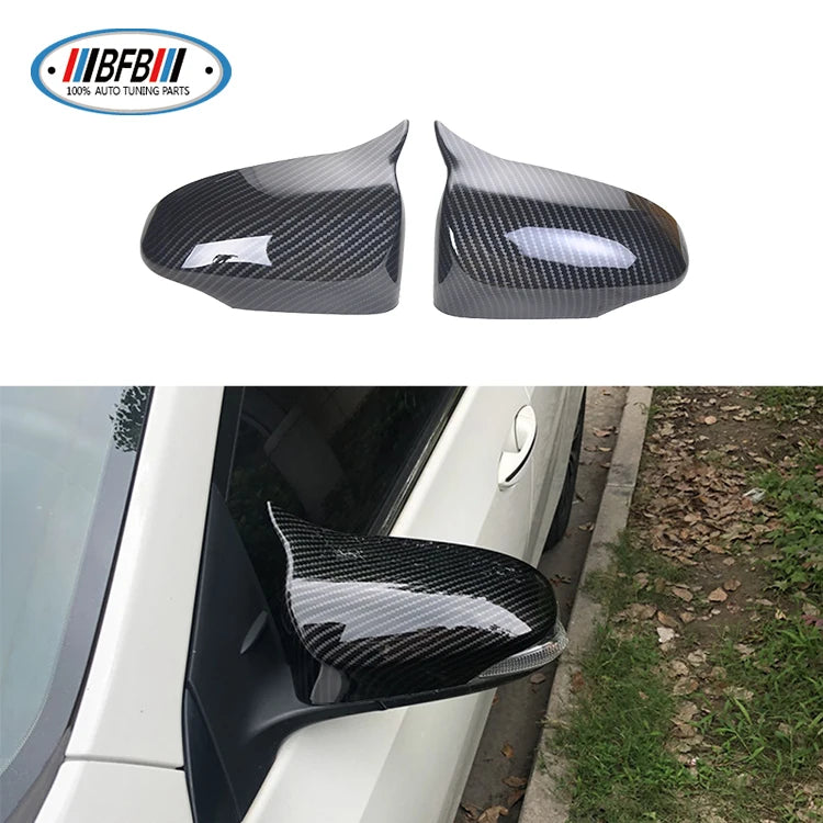Stick on ABS Water Transfer Side Mirror Cover For Corolla 2019 M Style Rear view Mirror Cover