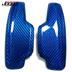 Dry Carbon Fiber For Chevrolet Corvette C8 Stingray 2020-2023 Car Steering Wheel Paddle Shifter Trim Interior Accessories