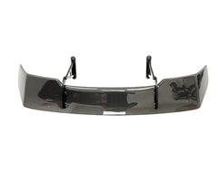 Sti-P style Carbon Fiber Swan-neck High Wing Rear Trunk Deck Tail Spoiler Fit For Subaru WRX S4 2022