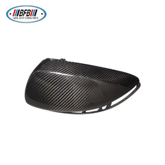 Replacement RHD Carbon Fiber Car Side Mirror Cover For Mercedes Benz C Class W205 E Class W213 S Class W222
