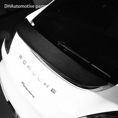 1 piece paste carbon fiber spoiler for porsche panamera 970.2 2014-2016
