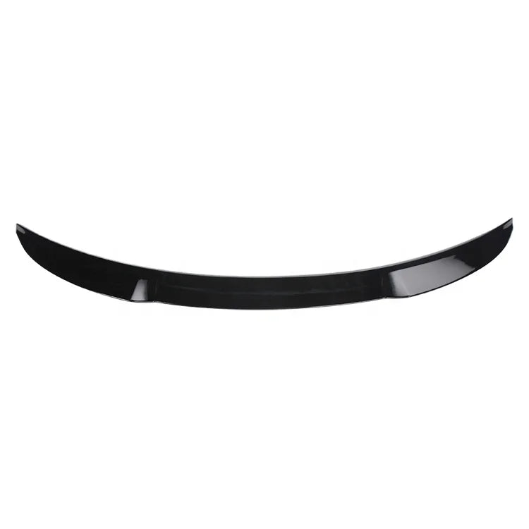 Camry Glossy Black Painting ABS Plastic Material M4 Look style Rear Trunk Wing Spoiler  Fit For Camry 2018