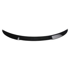 Camry Glossy Black Painting ABS Plastic Material M4 Look style Rear Trunk Wing Spoiler  Fit For Camry 2018