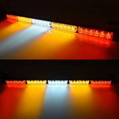 ATV UTV Offroad Led Rear Chase Strobe Light Bar Flashing Warning Light