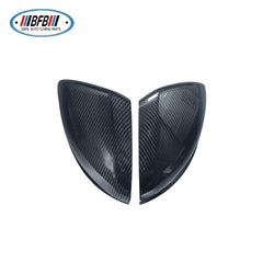 Real Carbon Fiber style Rearview Mirror Cover For Benz W205 W222 W213 W238 X205 X253 C217 W463 C253 W253 GLC AMG