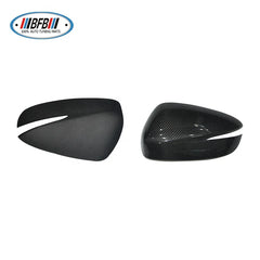 Dry Carbon Fiber Mirror Cover Side Rearview Mirror Cover Fit For Mazda CX-5 2017