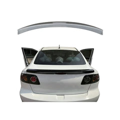 Auto Parts Abs Material Car Spoilers Wing Rear Lip Spoiler For Mazda M3 2006 2007 2008 2009 2010 2012 2013