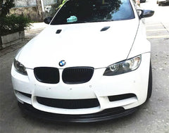 08-13 GTS-I Style carbon fiber front bumper spoiler lip splitter for BMW E92 E93 M3