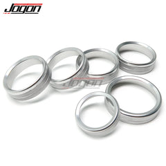 For Ford F150 2015-2020 Air Conditioning Ring Cover Center Console Switch Button Circle Trim Car Styling Interior Accessories