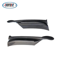 Real Dry Carbon Fiber Front Bumper Splitter Pre Lci front Flaps fit For for BMW E90  M Tech 05-08 M-Tech front bumper