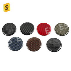 Shasha Carbon Real Carbon Fiber Interior Accessories For Subaru WRX Control Gear Shift Panel Cover Trim