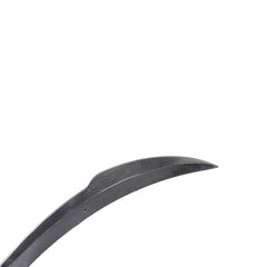 For Maserati Ghibli 2014-2017 Carbon Fiber Spoiler Rear Trunk Lip spoiler boot lip spoiler wing V Style