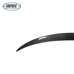 P style Carbon Fiber Rear Spoiler For BMW 5 Series F10 2012-2016 Trunk Lip Spoiler Wing