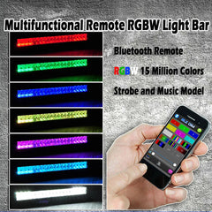 High Power barra led para automovile RGB Led Light Bar For Truck Off Road 4x4