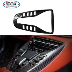 5pcs Dry Carbon Fiber Interior Trims Center Console Cover Panel for Mercedes AMG GT GT63S GT50 GT53 GT43 2020up
