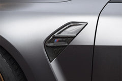 G80 M3 Carbon Fiber MP-style Front Fender Trim Vent  Garnish For BMW G80 G82 G83 M3 M4