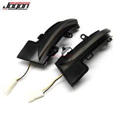 For Skoda Octavia Mk3 5E 2013-2018 LED Dynamic Turn Signal Blinker Sequential Side Mirror Indicator Light Lamp
