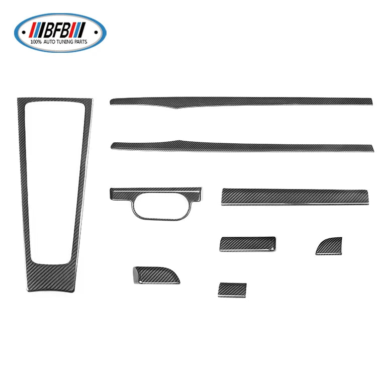 718 LHD Carbon Interior Kits trim Real Dry Carbon For Porsche 991 718 2016-2018