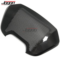 Carbon Fiber Interior Rear Waterfall Speaker Cover Trim For Corvette C8 Z51 Z06 Stingray Convertible Coupe 2020 2021 2022 2023