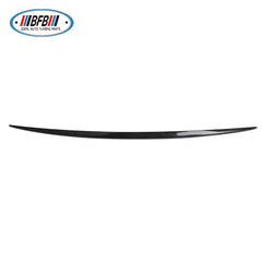 Real Carbon Fiber Rear Trunk Door Tailgate Decoration Trim for Toyota Lexus NX200 2017