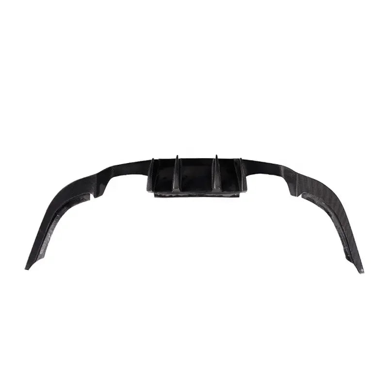 Auto Parts Dry Carbon Fiber Rear Diffuser Lip For BMW M2 F87 2015 2016 2017 2018 2019 2020 2021 2022 2023