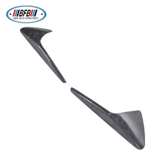 Forged Carbon Fiber Side Vent Fender Cover for Tesla Model 3 S X Y  Side Camera Cover