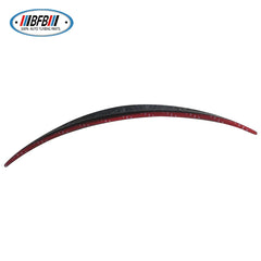 Matte Forge Carbon Real Dry Carbon Fiber  High Fit install car Spoiler For Tesla model Y 2020+