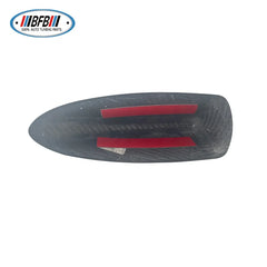 Real Dry Carbon Matte Carbon Car Antennas Accessories Car Radio Shark Sharp Fin For Subaru BRZ For Toyota GR86 2022up