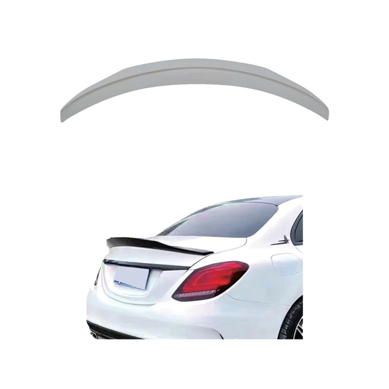 Car Accessories ABS Material Rear Wing Spoiler For Mercedes Benz C class 2016 2017 2018 2019 2020