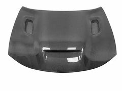 Redeye Style Carbon Fiber Front Hood Bonnet with vents For 2015-21 Dodge Charger SRT Hellcat