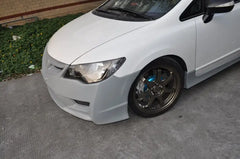 Body Kit For Honda CIIMO Type LT ,the Pp Aftermarket parts includes Car Rear Bumper