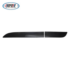 6PCS Real Carbon Fiber Car Body Trims Panel Side Body Moulding for Porsche Macan 2014-2017