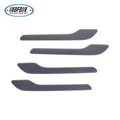 Fits For Tesla Model 3 Door Handle Panel Vinyl Overlays - Gloss Carbon / Matte Carbon/Forge Carbon