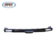 Carbon Fiber Rear Lip For Ford Mustang Carbon Fiber Rear Bumper Diffuser Quad Tips 2015
