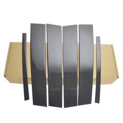 Carbon Fiber Exterior Trims Fit For Infiniti Q50 2015+  Add On Style Carbon B-Pillars