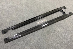 100-year Limited style Carbon Fiber Body kit  Side Skirts Panel protector For 2020 Bentley Continental GT W12