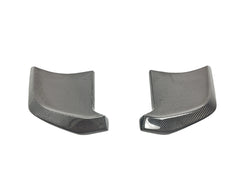 Carbon Fiber Rear Splitter Spats For 17-19 Audi R8 V10 Carbon fiber rear bumper splitter spats R8 17-19