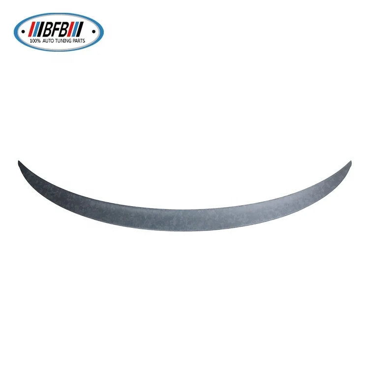 Matte Forged Dry Carbon Fiber Rear Spoiler Trunk Lip Wing For Tesla Model 3 2017-2019 High fitment