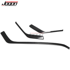 For Chevrolet Corvette C8 Stingray Z51 Z06 2020-2023 Real Carbon Fiber Central Control Dashboard Trim Car Accessories