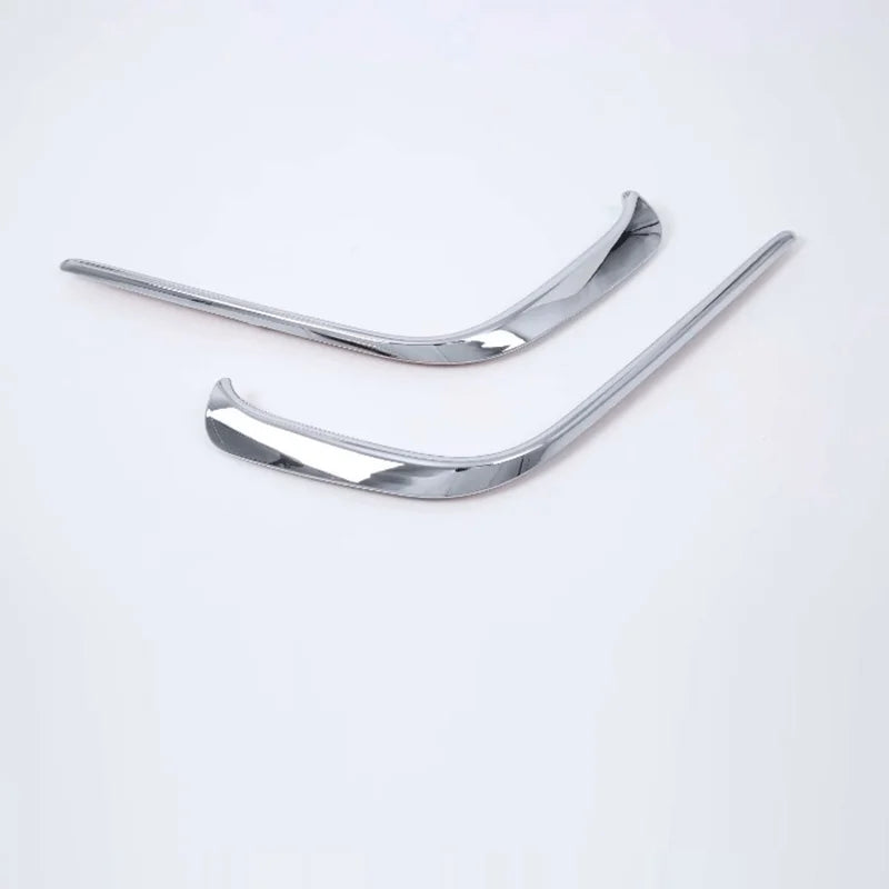 FRONT FOOGLIGHT CHROME TRIMS PAIR(LEFT AND RIGHT)  For  HILUX -3RD_Quality(back unpolished)-MATERIAL : ABS PLASTIC