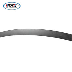 Matte Carbon Fiber OEM Rear Spoiler Dry Carbon Rear Trunk Lid Spoiler Wing for Tesla Model 3 2017up