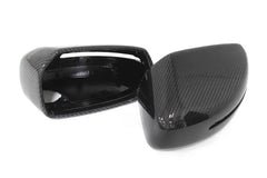 07-12 Carbon Fiber Mirror Cover Replacement For Audi R8