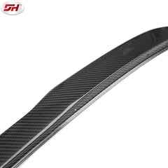 dry carbon fiber rear trunk spoiler DA-style spoiler trunk-mounted spoiler for BMW 5 series G30 G38 2017-2021