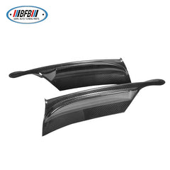 Full Carbon Real Carbon Front Bumper Lip Spoiler Splitter Flaps For E90 Mtech 2005-2008