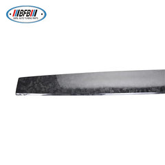 For Tesla MODEL 3 Interior trim Forge Carbon Fiber center  Control dry carbon  Dashboard Panel Trim Sticker 2018-2020
