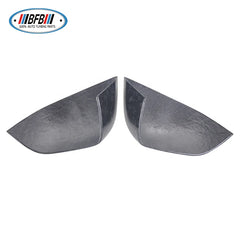 Real Dry Carbon Fiber Side Mirror Cover For Tesla Model 3 Forged Carbon Rearview Mirror Cover 2017-2020