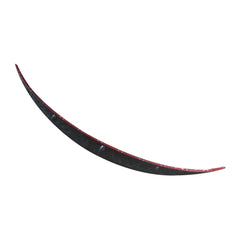 Matte Forge Carbon Rear Spoiler For Tesla Model Y 2021+